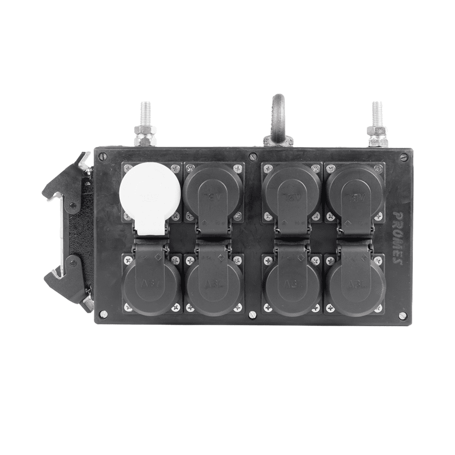 Breakout box Harting 16pin (1+2)