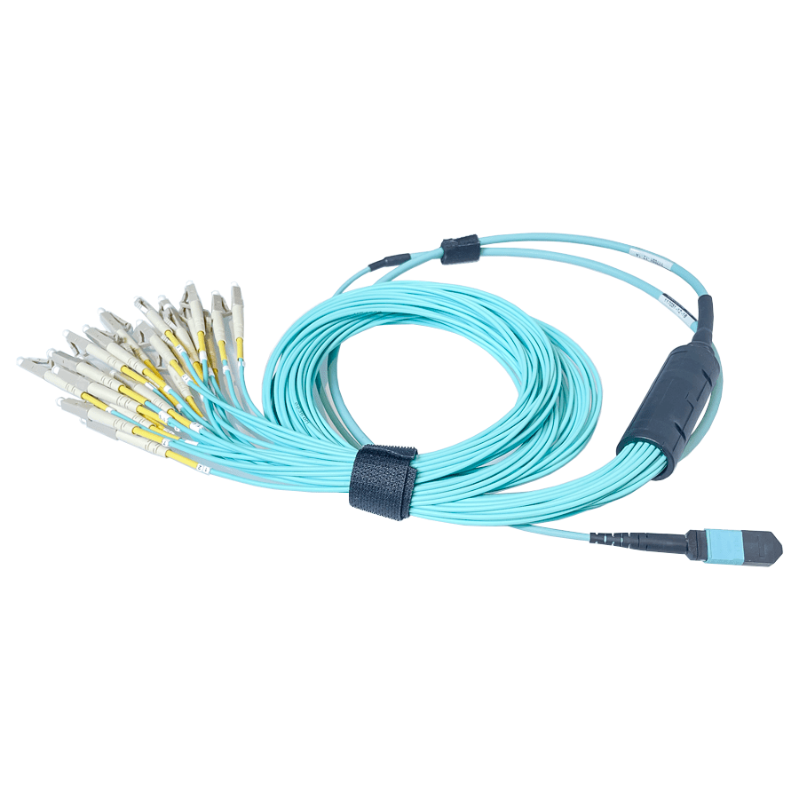 MPO MTP 24 core breakout kabel