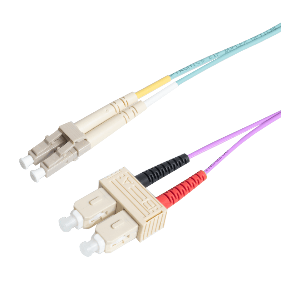 LC-SC Duplex MultiMode