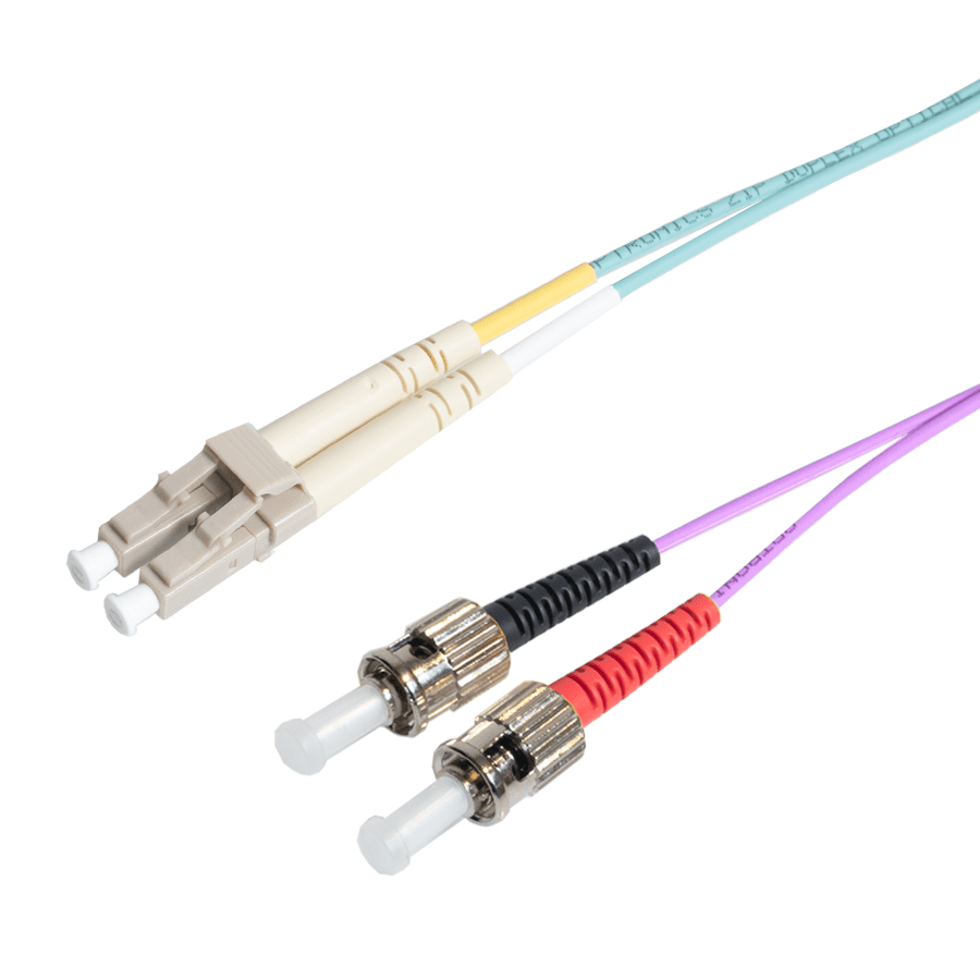 LC-ST Duplex MultiMode
