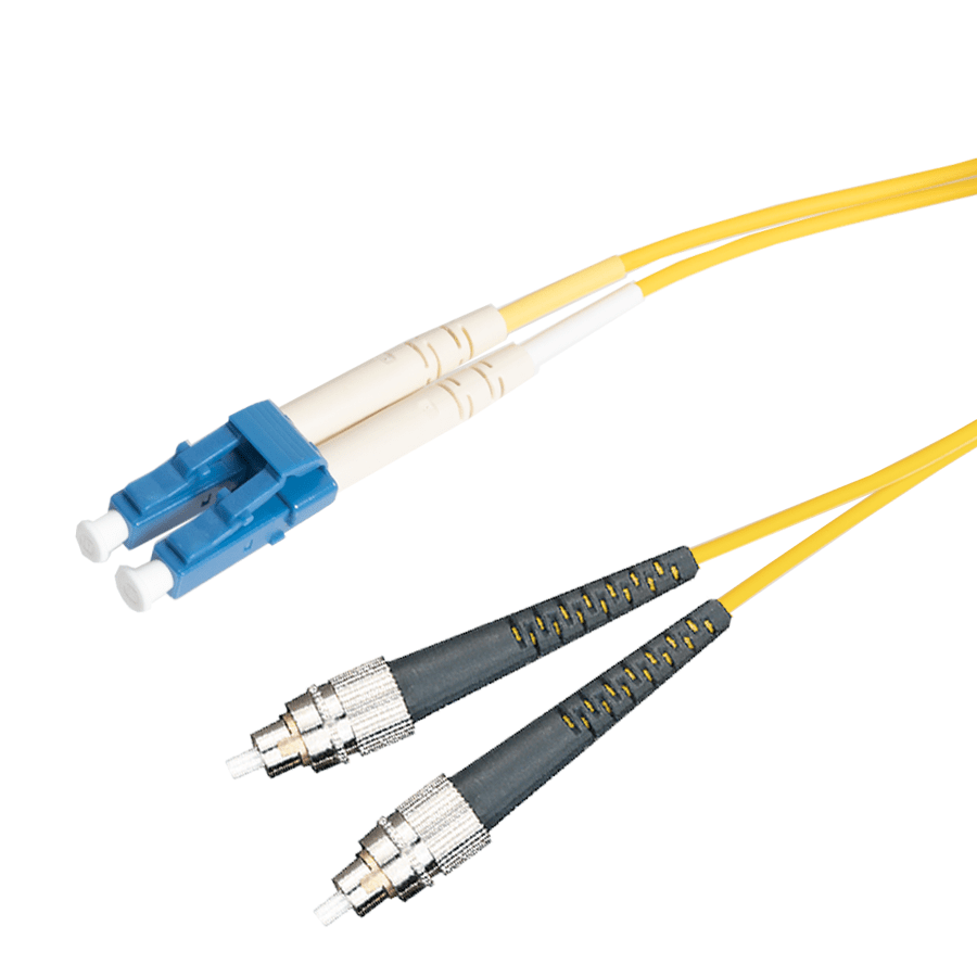 LC-FC Duplex SingleMode