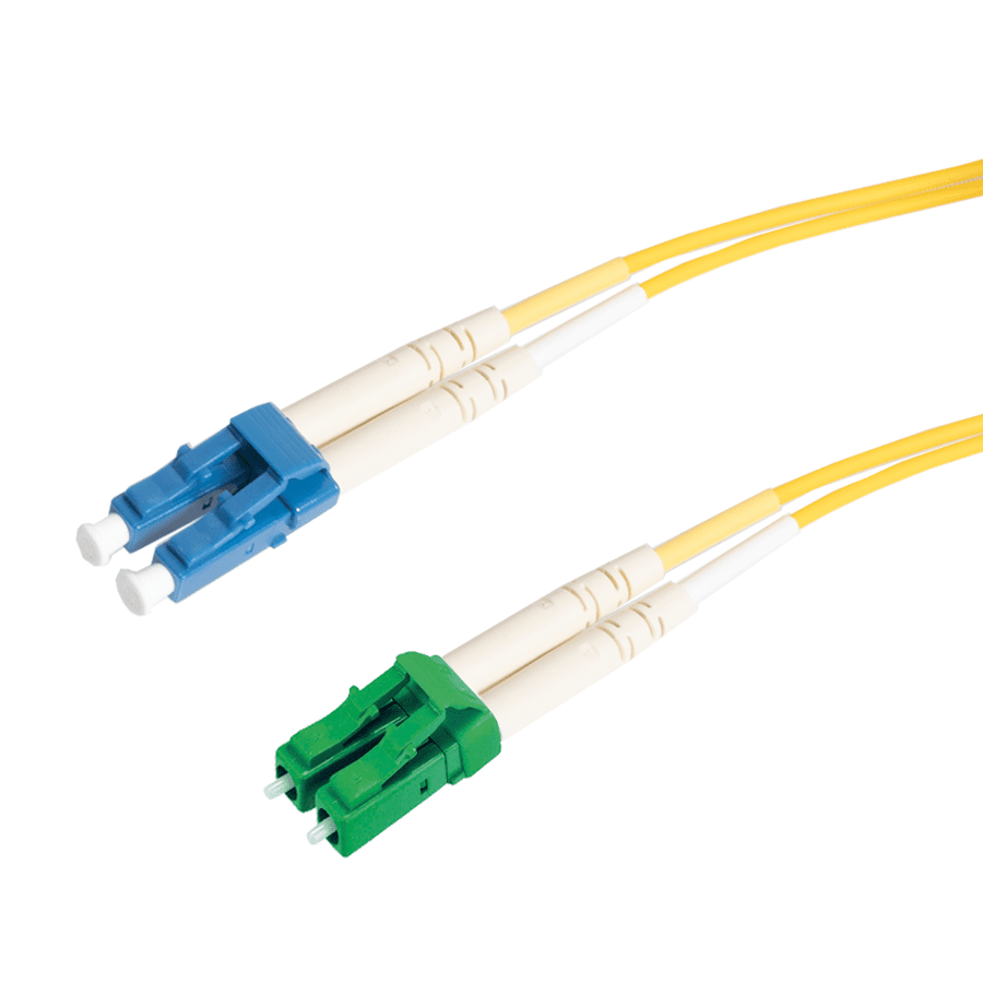 LC/APC-verloop Duplex SingleMode