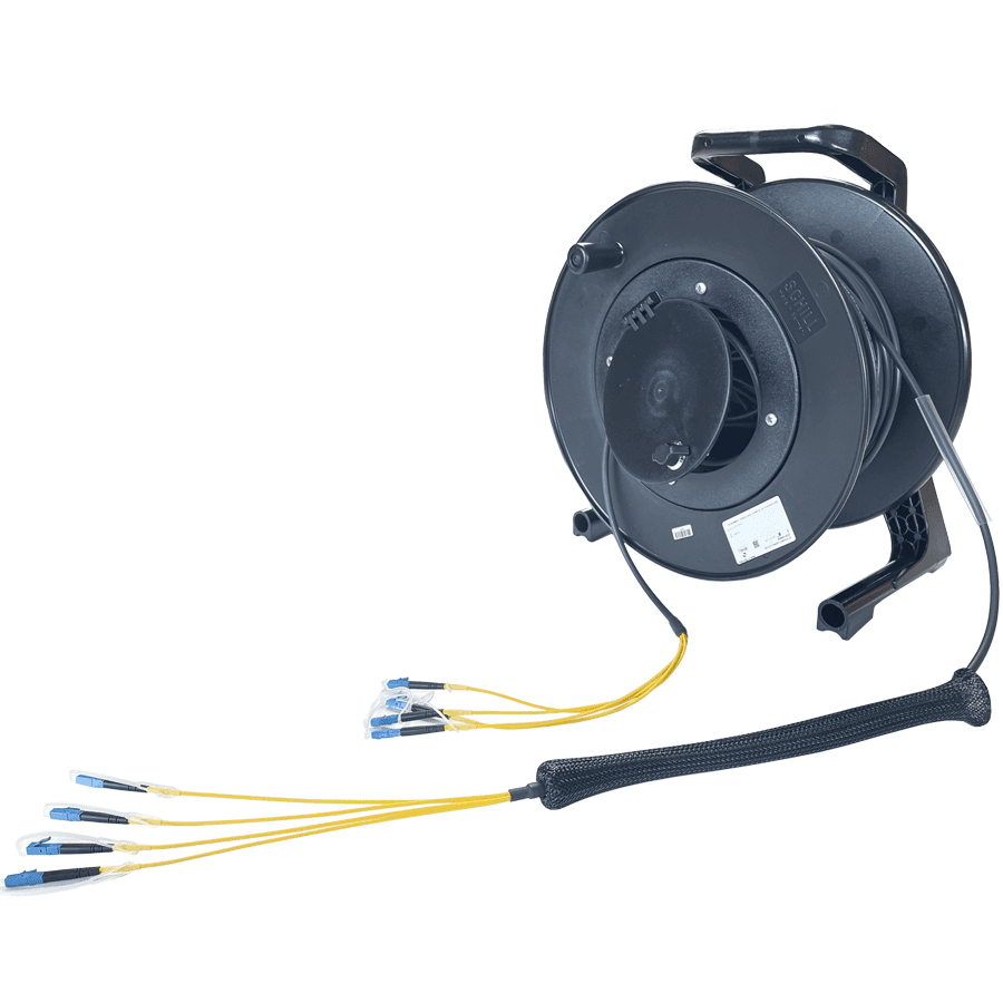 Tactical Mobile Fiber Cable