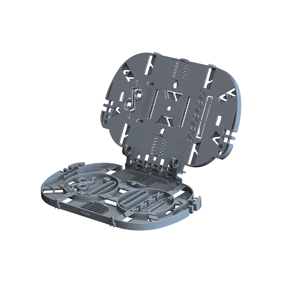 Splice cassette