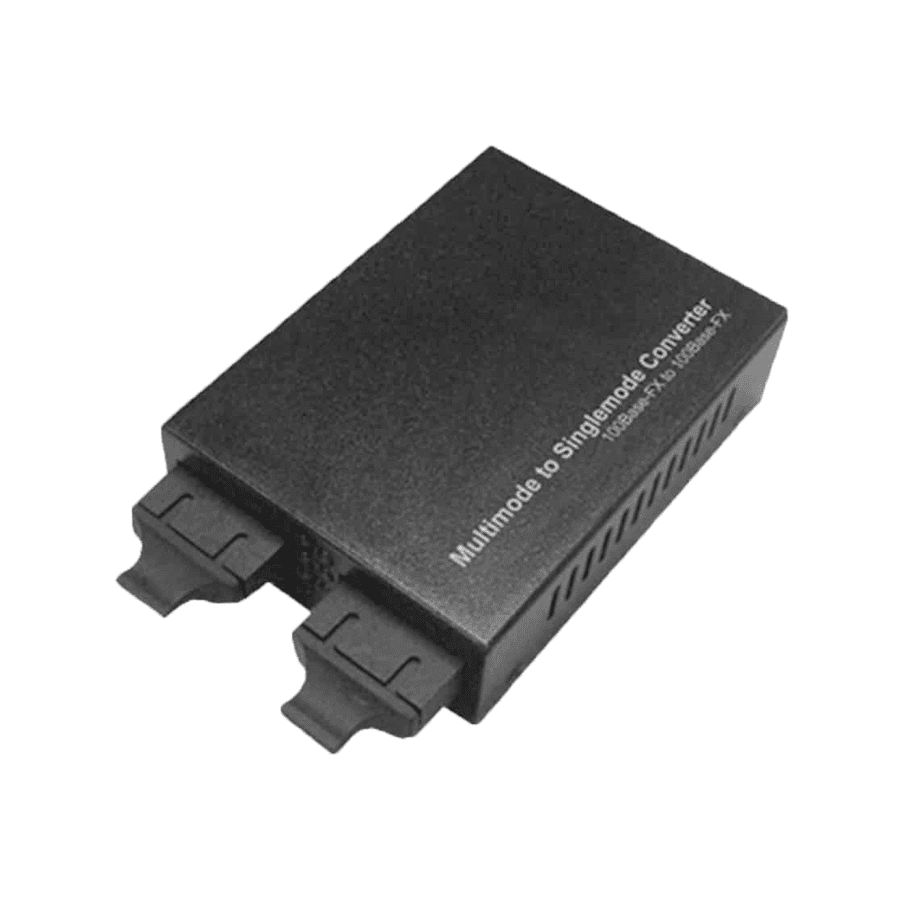 Multimode to SingleMode Media Converter
