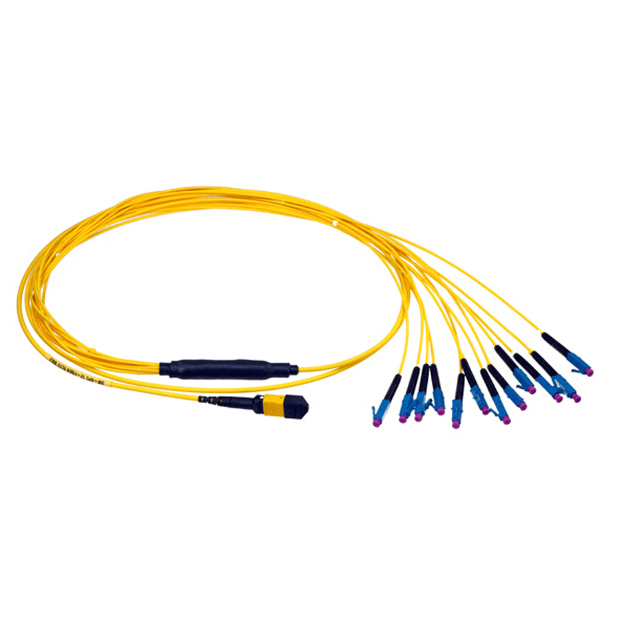 MPO MTP 12 core breakout kabel