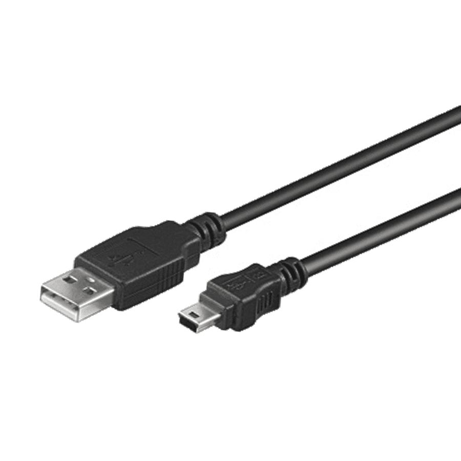 USB 2.0 A_male USB_mini_B