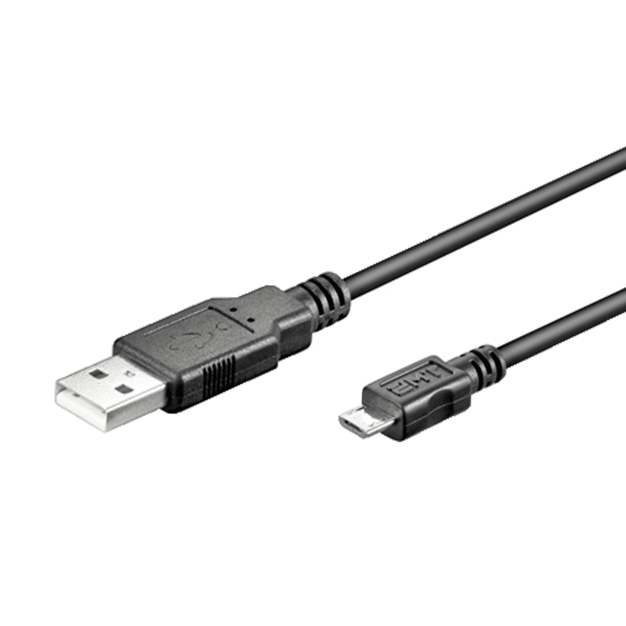 USB 2.0 A_male USB_micro_B