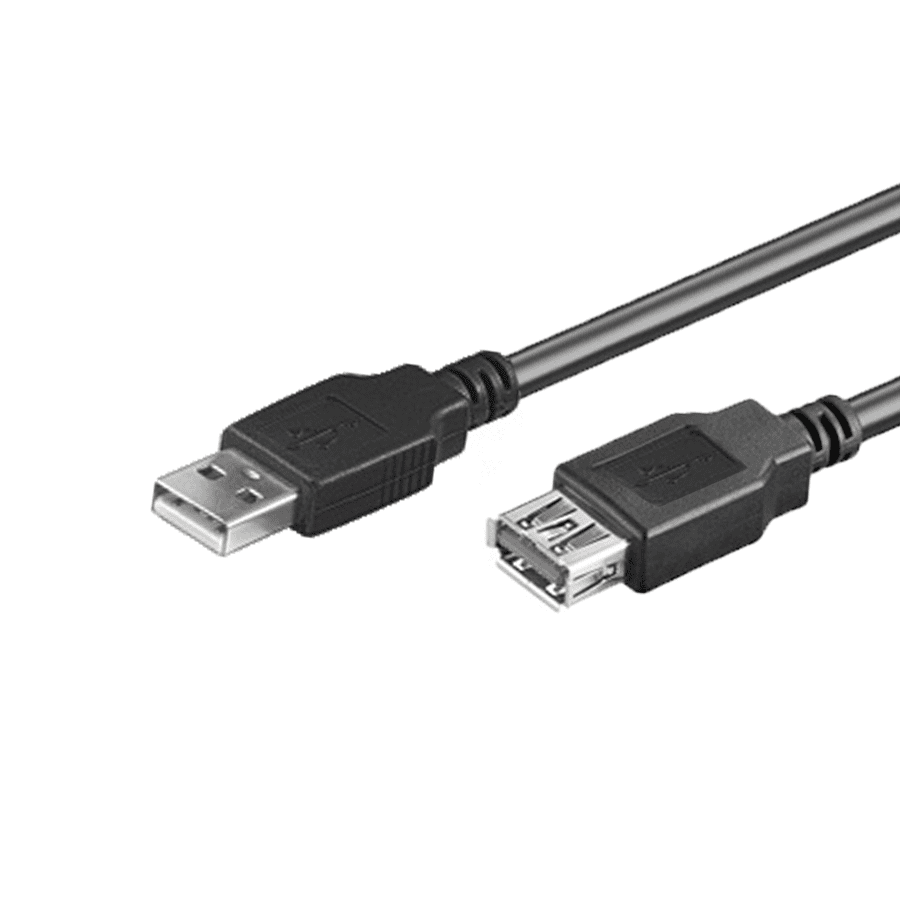 USB 2.0 A_male USB_A_female