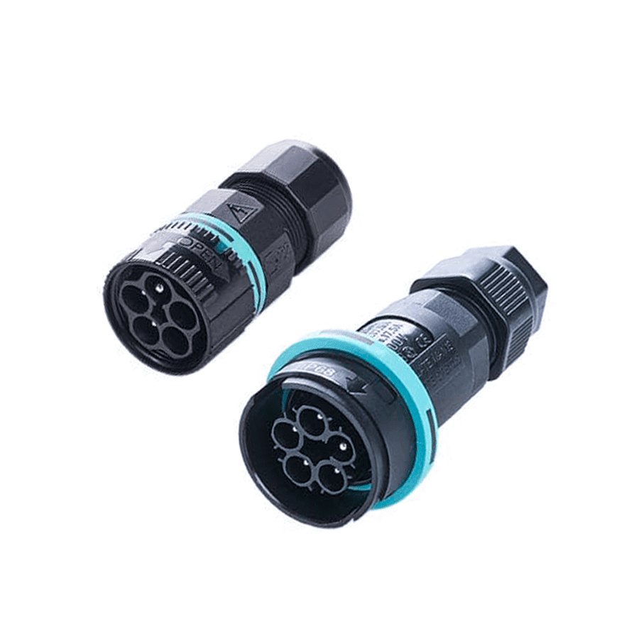 Techno Connectors IP68 LED + Power