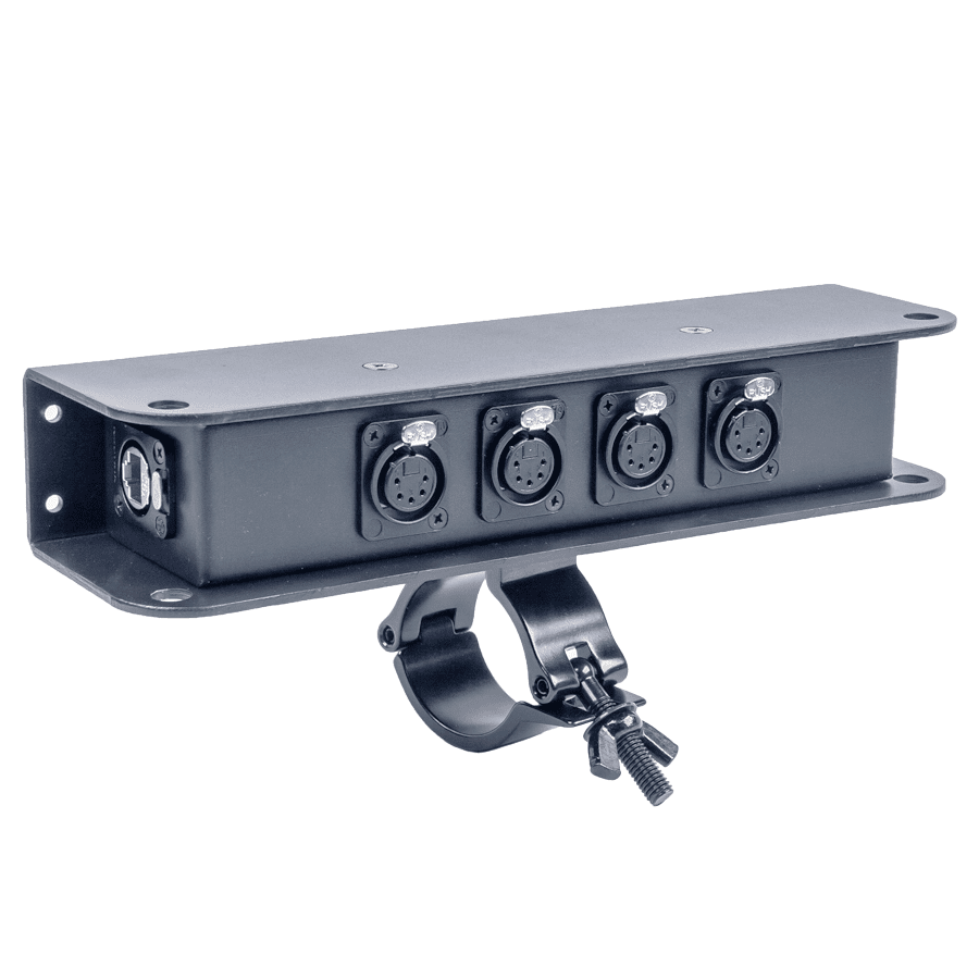 Breakoutbox CSD etherCON XLR