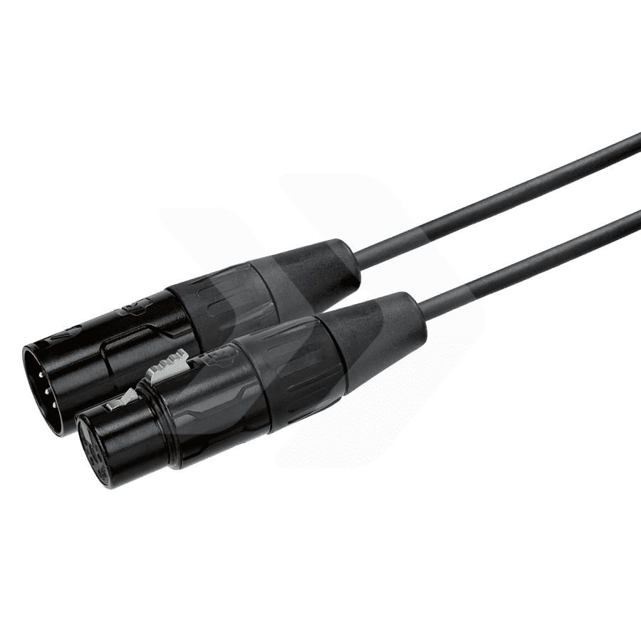 DMX-kabel FLEX met REAN XLR 5p