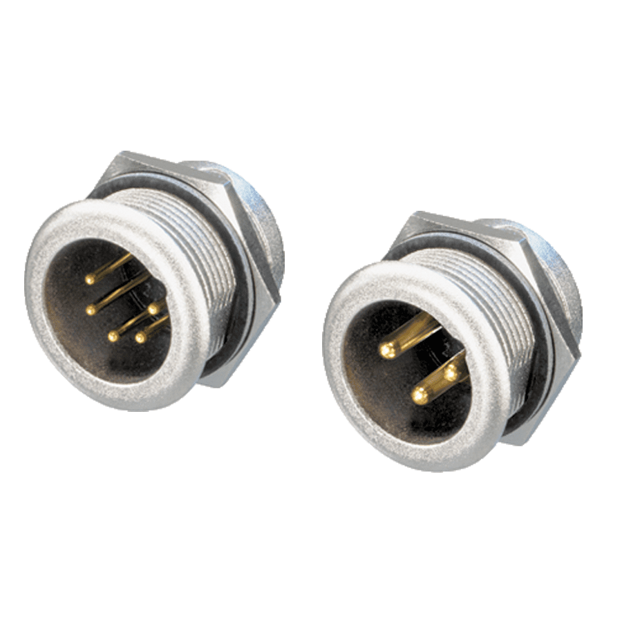XLR chassis rond HeavyDuty MPR-HD IP65