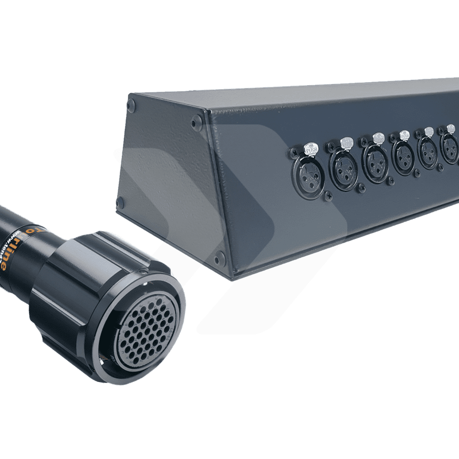 Multikabelsysteem Stagebox