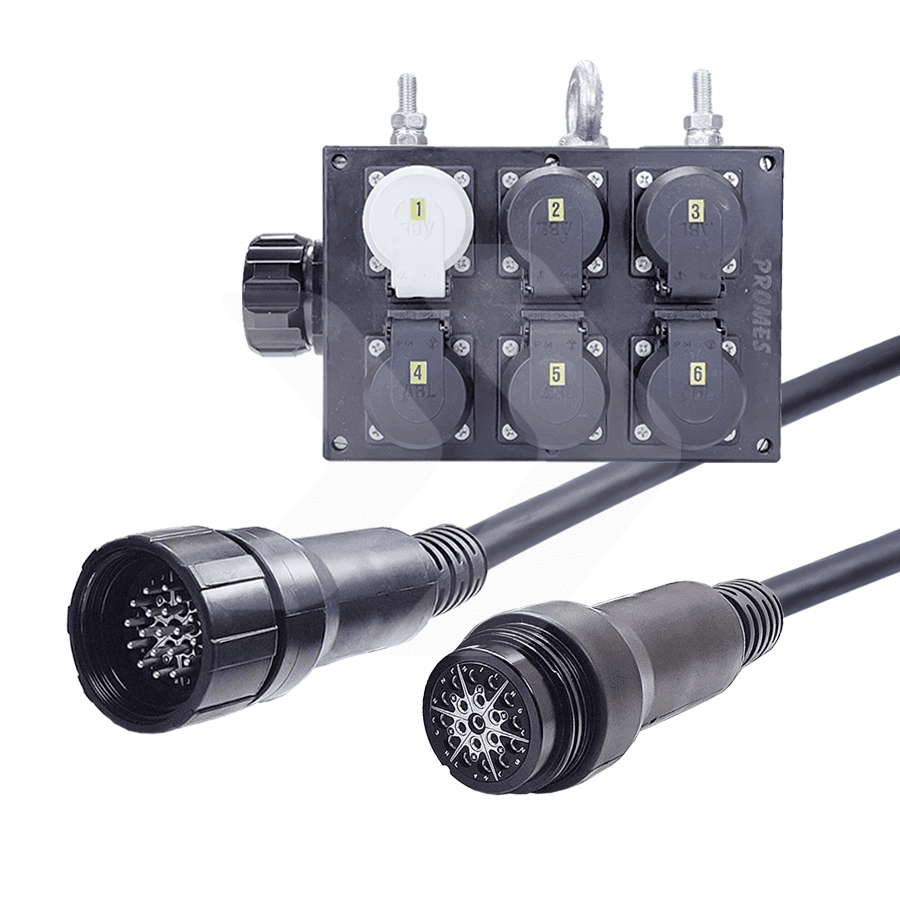 MULTIKABELSYSTEEM POWER SOCA 19 PIN