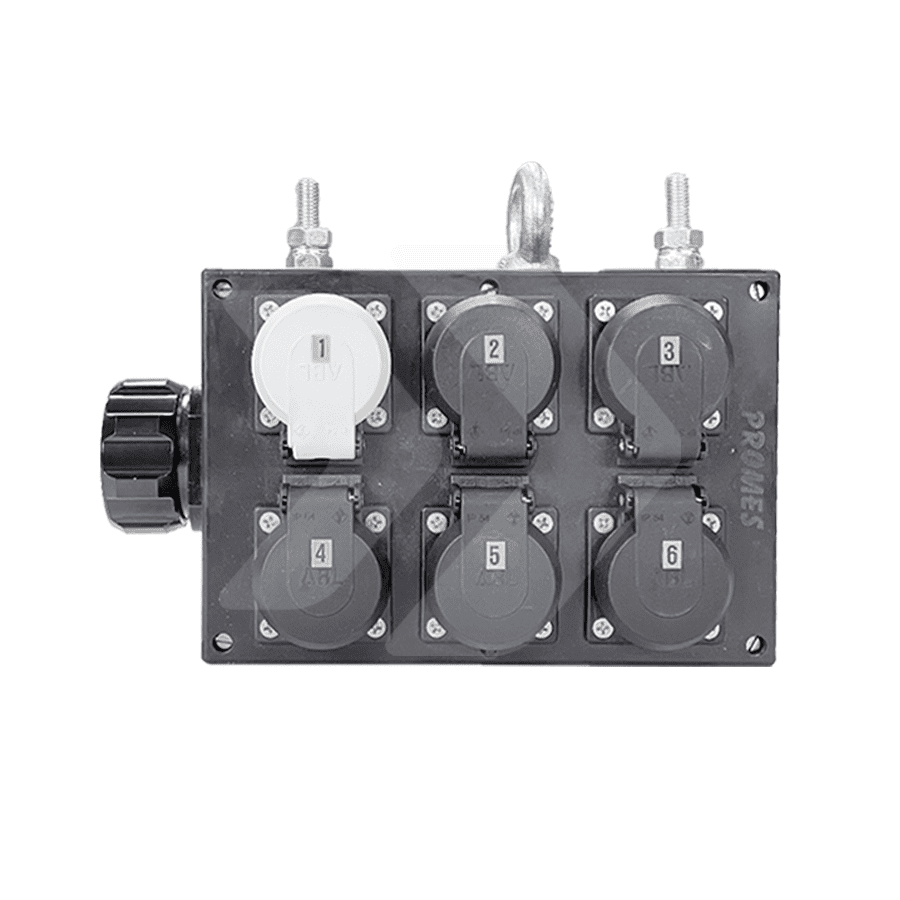Breakout box Showline 19pin