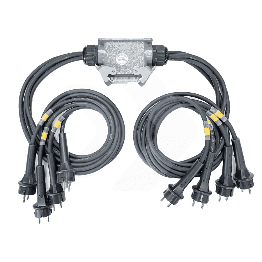 Breakin spin Harting 16pin (1+2)