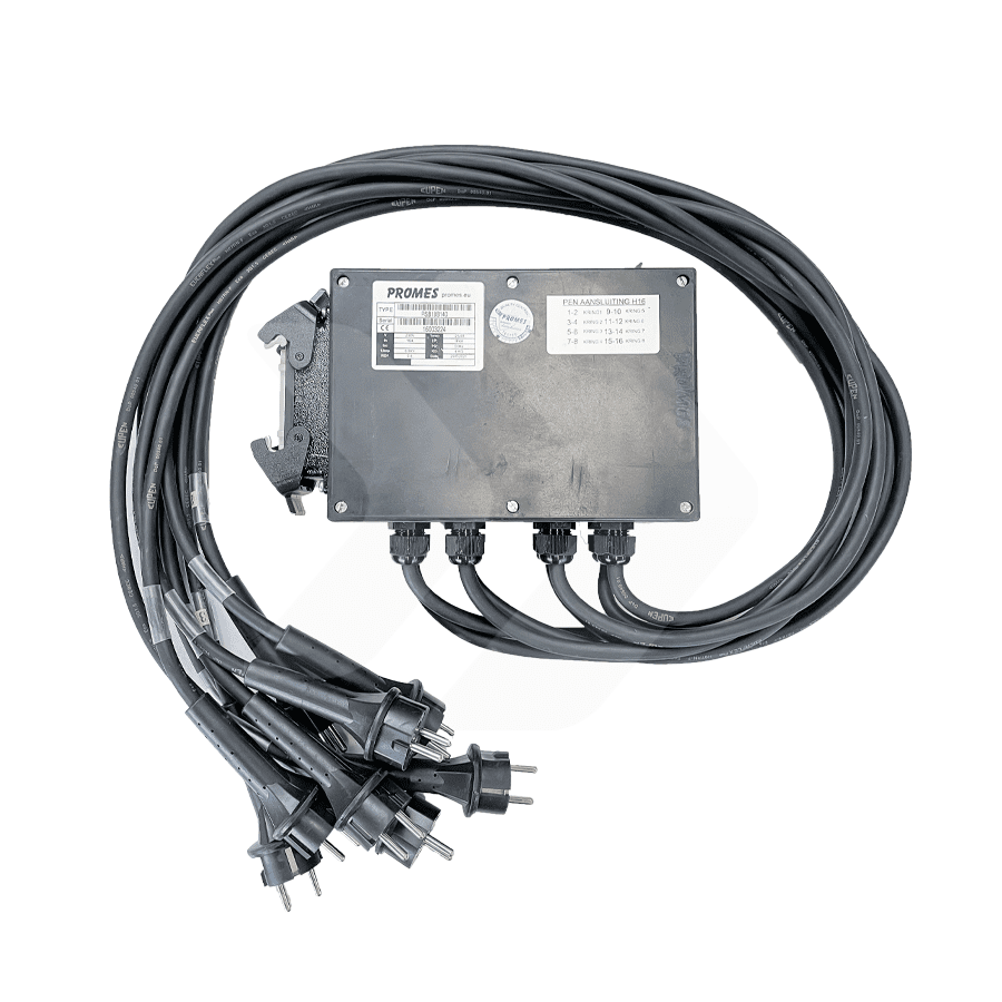 Breakin box Harting 16pin (1+2)