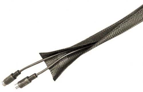 Cable Socks with velcro  50mm Grey  25 meter