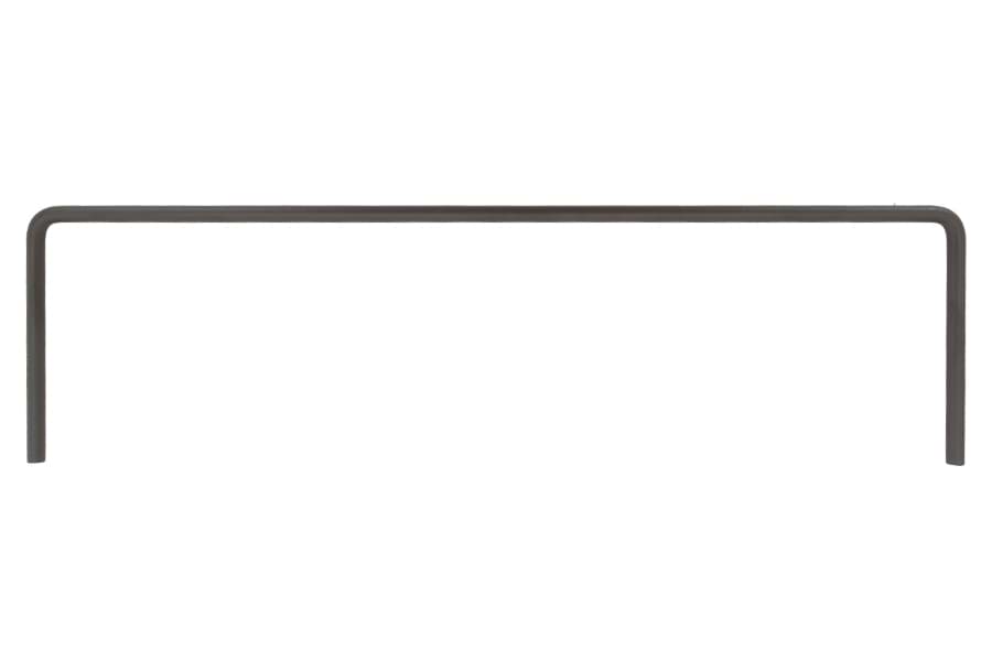 U-bar voor kabeltrekontlasting 120mm tbv 19inch frontplaat