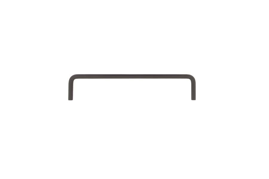 U-bar voor kabeltrekontlasting  45mm tbv 19inch frontplaat 1/2 lengte