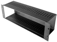 opbergsysteem 26x CD 19inch 3HE zwart