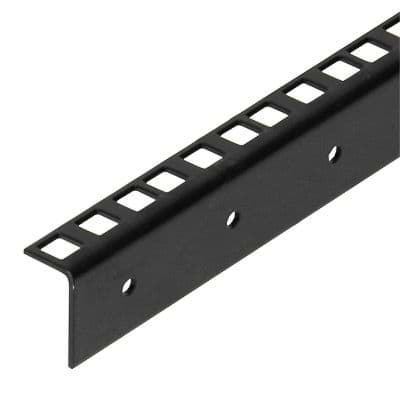 rackprofiel staal gestansd 2mm  6HE