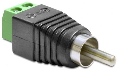 Smart Terminal RCA male to Screw Terminals