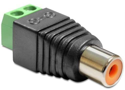 Smart Terminal RCA female to Screw Terminals