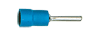 pinkabelschoen geisoleerd 1.5-2.5mm2 blauw L12mm PVC VPE100