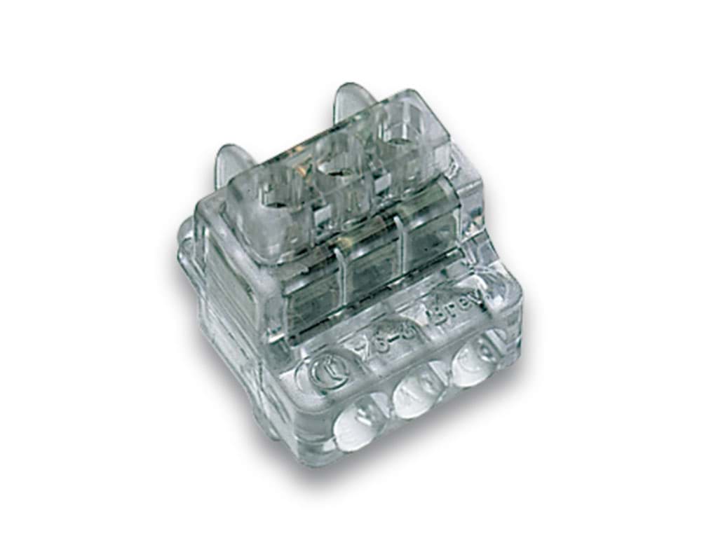 Verdeelblok 1F  60A  3x1-6mm2 Cembre