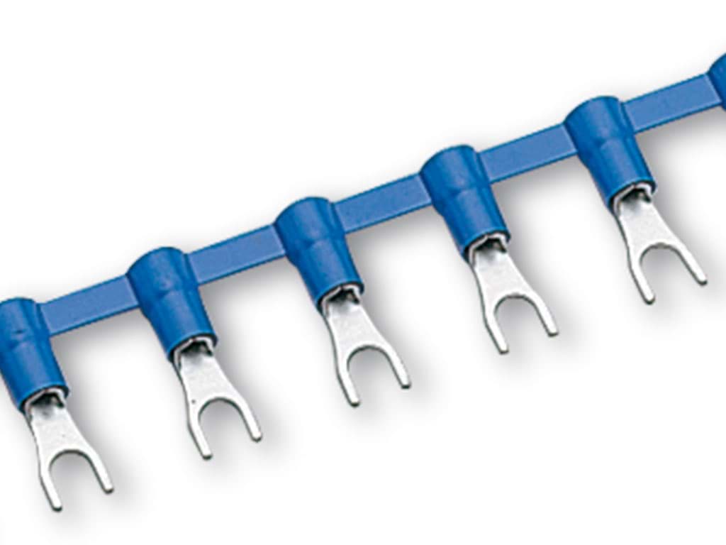 vorkkabelschoen geisoleerd 1.5-2.5mm2 blauw 3.7mm PC-V0 BAND1750