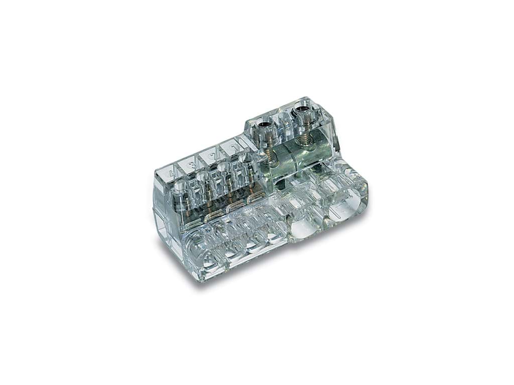 Verdeelblok 1F 170A  2x6-35+5x2.5-16mm2 Cembre