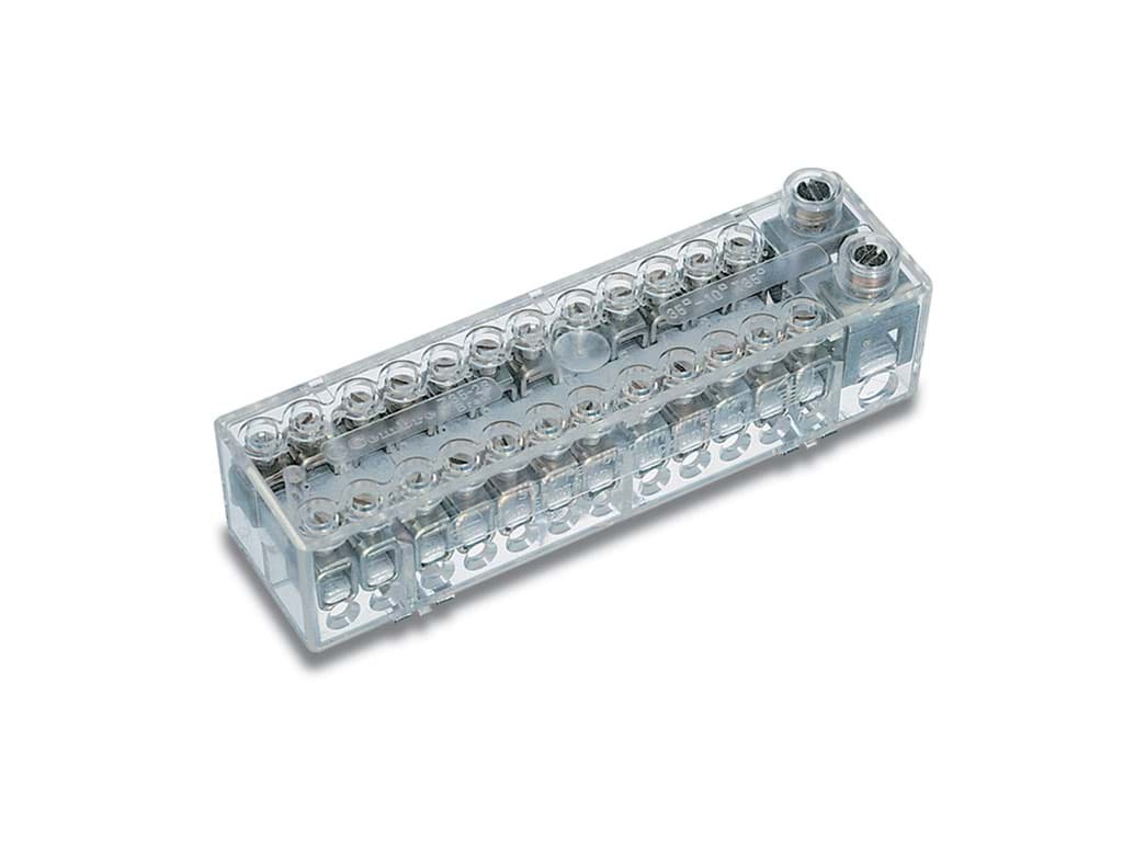 Aardingsblok 2x6-35 + 24x2.5-10mm2 Cembre