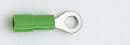 ringkabelschoen geisoleerd 0.2-0.5mm2 groen M3 PC-V0 VPE100