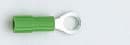 ringkabelschoen geisoleerd 0.2-0.5mm2 groen M3.5 PC-V0 VPE100