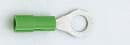 ringkabelschoen geisoleerd 0.2-0.5mm2 groen M4 PC-V0 VPE100
