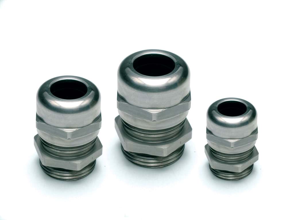 MAXIINOX CABLE GLAND IP 68  PG36 STAINLESS STEEL AISI 316L