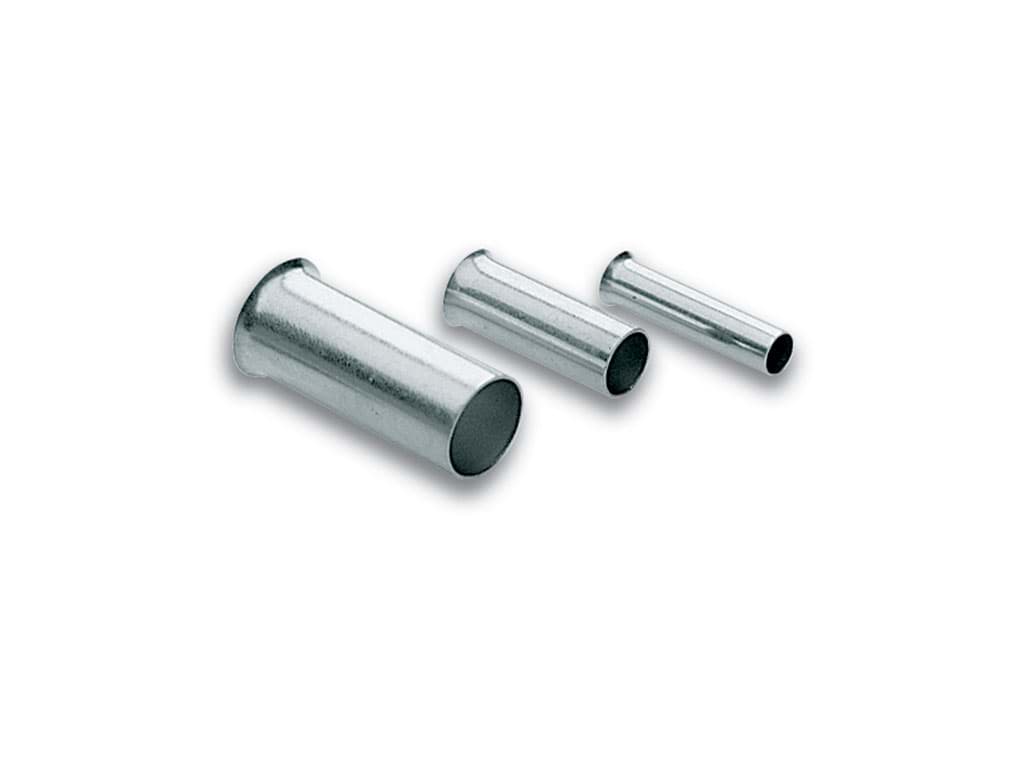 adereindhuls ongeisoleerd   1.0mm2 pen=10mm ZK500