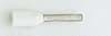 adereindhuls geisoleerd   0.3- 0.5mm2 wit pen= 8mm PKD