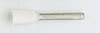 adereindhuls geisoleerd   0.3- 0.5mm2 wit pen=10mm PKD ZK500