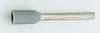 adereindhuls geisoleerd   0.75mm2 grijs pen=12mm PKD ZK500