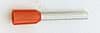 adereindhuls geisoleerd   1.0mm2 rood pen=10mm PKD ZK500