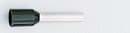 adereindhuls geisoleerd   1.5mm2 zwart pen=10mm PKD ZK500