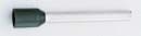 adereindhuls geisoleerd   1.5mm2 zwart pen=18mm PKD ZK500