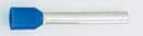 adereindhuls geisoleerd   2.5mm2 blauw pen=18mm PKD ZK500