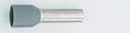 adereindhuls geisoleerd   4.0mm2 grijs pen=10mm PKD