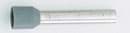 adereindhuls geisoleerd   4.0mm2 grijs pen=18mm PKD ZK200