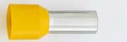 adereindhuls geisoleerd  25mm2 geel pen=16mm PKD ZK50