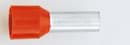 adereindhuls geisoleerd  35mm2 rood pen=16mm PKD ZK50